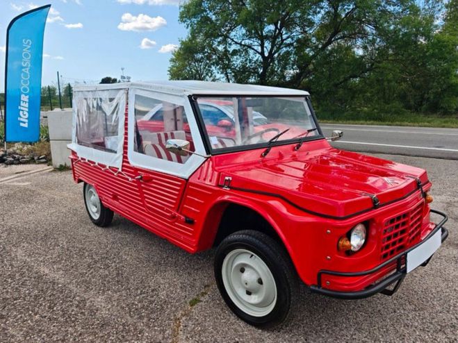 Citroen Mehari  Rouge de 1972