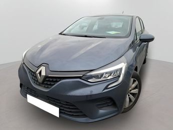  Voir d&eacute;tails -Renault Clio V SOCIETE 1.5 Blue dCi 85 Air Nav &agrave; Chanas (38)