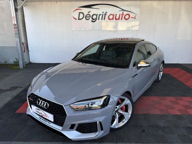 Audi RS5 SPORTBACK V6 2.9 TFSi 450 Tiptronic 8 Qu Gris Clair de 2019