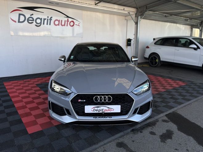 Audi RS5 SPORTBACK V6 2.9 TFSi 450 Tiptronic 8 Qu Gris Clair de 2019