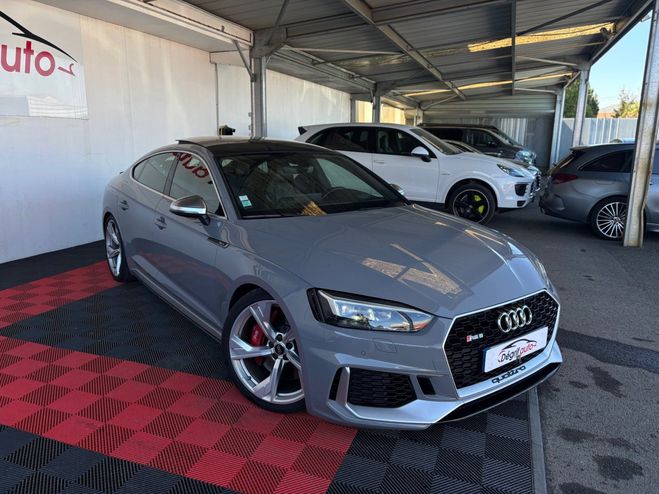 Audi RS5 SPORTBACK V6 2.9 TFSi 450 Tiptronic 8 Qu Gris Clair de 2019