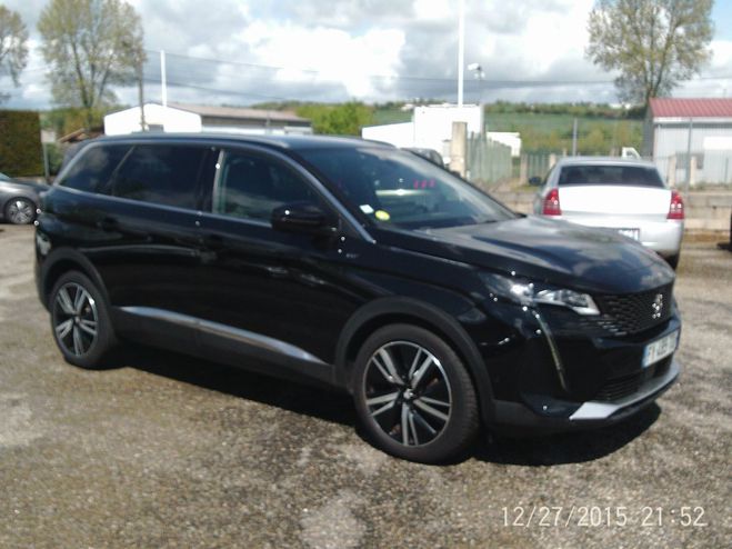 Peugeot 5008 ii 1.5 BlueHDi 130ch S&S Allure EAT8 NOIR de 2021