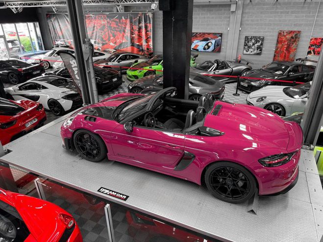 Porsche 718 SPYDER RS - WEISSACH - RUBYSTAR RUBY STAR de 