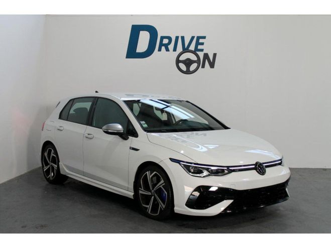 Volkswagen Golf 2.0 TSI - 320 - BV DSG 7 VIII R 4Motion  BLANC de 2021