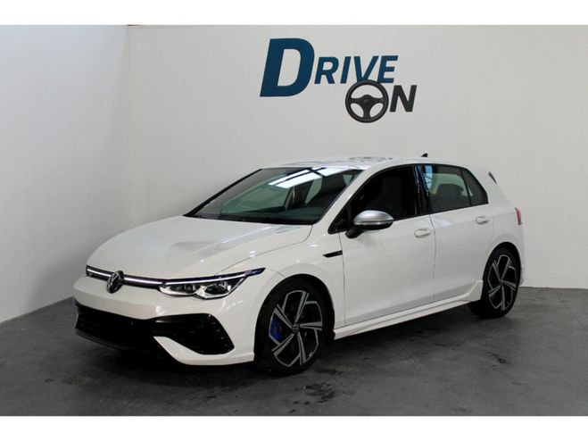 Volkswagen Golf 2.0 TSI - 320 - BV DSG 7 VIII R 4Motion  BLANC de 2021