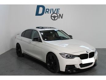  Voir d&eacute;tails -BMW Serie 3 335i Luxury BERLINE F30 &agrave; Saint-Andr�-de-Corcy (01)