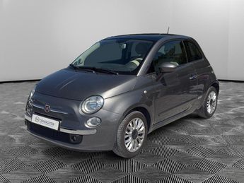  Voir d&eacute;tails -Fiat 500 1.2i - 69 S&S BERLINE Lounge &agrave; Nice (06)