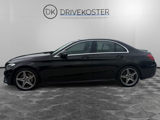 Mercedes Classe C 180 BERLINE - BM 205 AMG Line NOIR de 2018