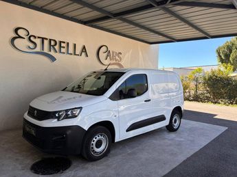  Voir d&eacute;tails -Peugeot Partner HDI 100 STD Premium 3 Places Kit Bois &agrave; Saint-Andr� (66)
