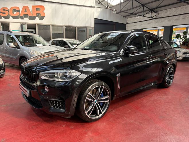 BMW X6 M F86 575 ch A Noir de 2019