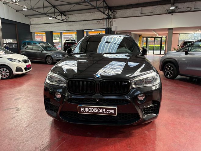 BMW X6 M F86 575 ch A Noir de 2019