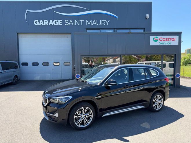 BMW X1 xDrive 18 d 150ch xLine bvm6 Noir de 2021
