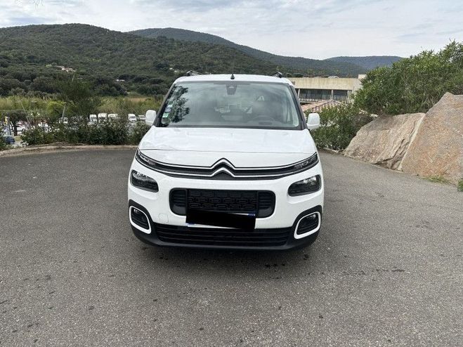Citroen Berlingo Van XL 950kg PureTech 130 S&S Club EAT8 Blanc de 2019