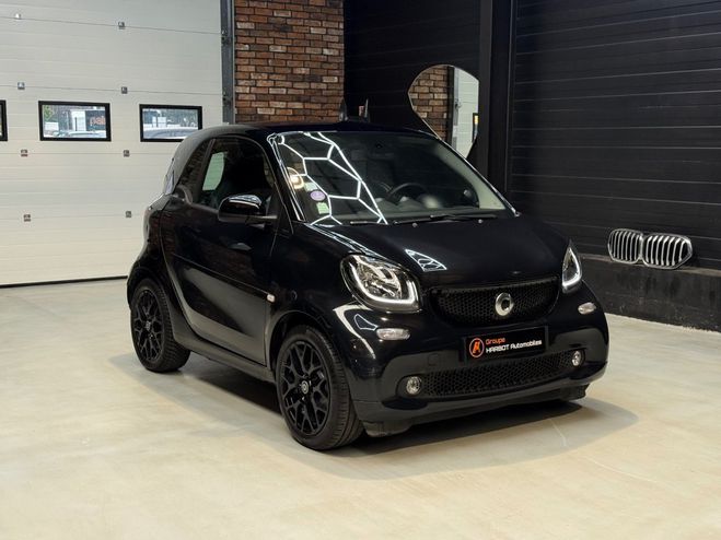 Smart Fortwo COUPE PRIME 1.0 71 cv SS BA6 - TOIT PANO Noir de 2015
