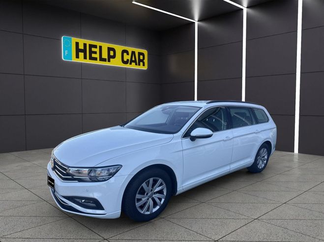Volkswagen Passat SW 1.6 TDI 120ch Confortline Business DS Blanc de 2019