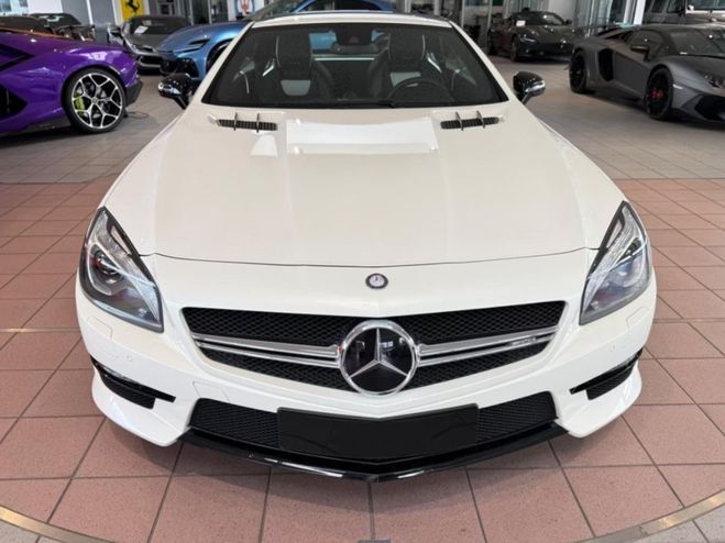 Mercedes Classe SL 63 AMG 2LOOK �dition BLANC de 2015