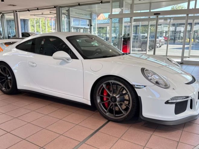 Porsche 911 GT3 ClubSport BLANC de 2018