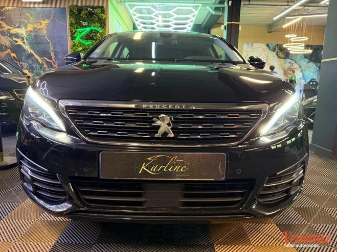 Peugeot 308 GENERATION-II 1.2 PURETECH 130 cv ALLURE Noir de 2020