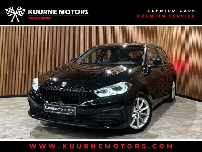 BMW Serie 1 116 d Alu17-Led-Leder-Gps-Pdc-Carplay Noir M�tallis� de 