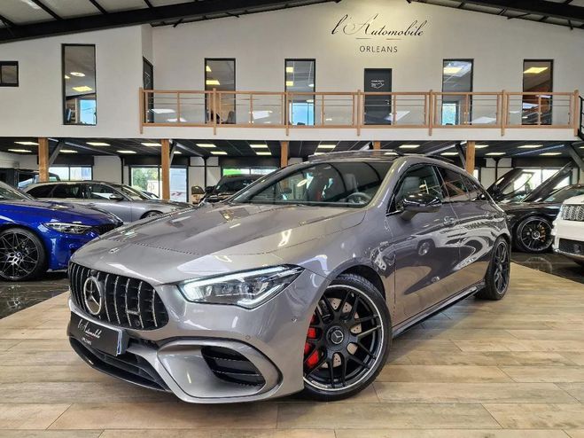 Mercedes Classe CLA Classe SHOOTING BRAKE 2.0 45S AMG 420 B Gris de 2019