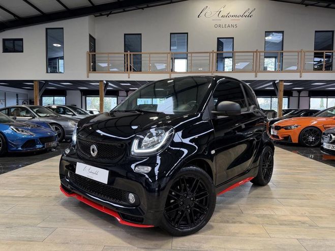 Smart Fortwo 0.9 T 90 PACK BRABUS TWINAMIC BVA Noir de 2017