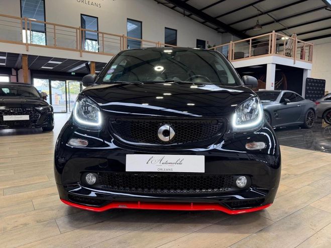 Smart Fortwo 0.9 T 90 PACK BRABUS TWINAMIC BVA Noir de 2017