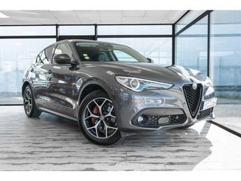  Voir d&eacute;tails -Alfa romeo Stelvio 2.2 D - 190 - BVA Sprint Q4 &agrave; T�tes (76)