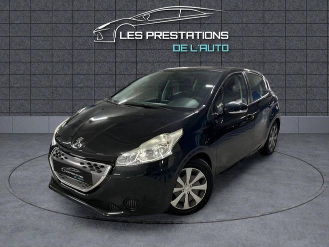 Peugeot 208 1.4 e-HDi FAP Active BMP5 5p NOIR de 2012