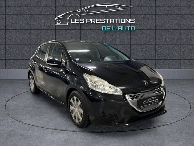 Peugeot 208 1.4 e-HDi FAP Active BMP5 5p NOIR de 2012