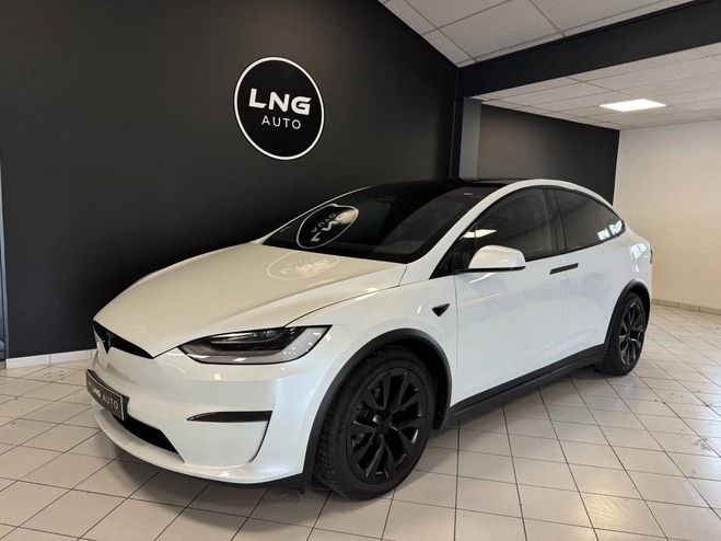Tesla Model X Model-x 4WD DUAL-MOTOR 685cv 100KHW PALL Blanc de 2023