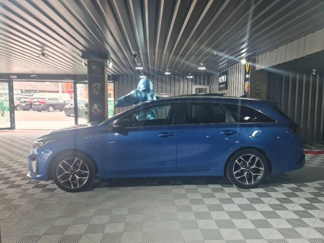 Kia Ceed d SW CEED 1.0 T-GDI 120 ch ISG BVM6 GT L Vert de 2019