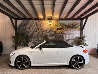  Voir d&eacute;tails -Audi TT ROADSTER 2.0 TFSI 230 CV SLINE QUATTRO S &agrave; Charentilly (37)