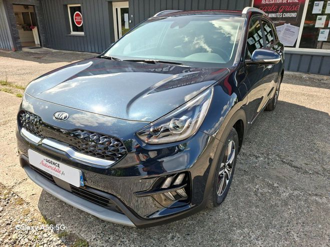 Kia Niro PREMIUM 1.6 GDI 141 CV HYBRIDE GRIS de 2020
