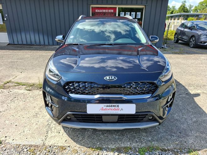 Kia Niro PREMIUM 1.6 GDI 141 CV HYBRIDE GRIS de 2020