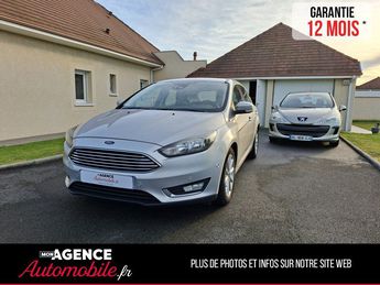  Voir d&eacute;tails -Ford Focus III 1.5 TDCI 120 S&S TITANIUM 5P &agrave; Saint-Paul-l�s-Dax (40)