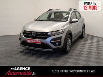  Voir d&eacute;tails -Dacia Sandero 3 STEPWAY CONFORT ECO-G 100CV &agrave; Saint-Paul-l�s-Dax (40)