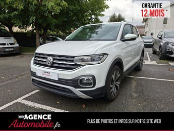  Voir d&eacute;tails -Volkswagen T Cross 1.0 TSI 115 CARAT DSG &agrave; Saint-Paul-l�s-Dax (40)