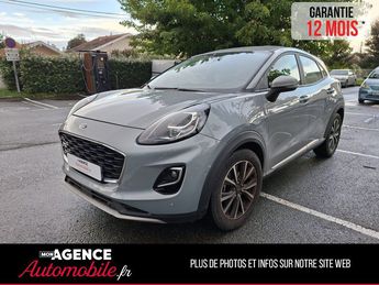  Voir d&eacute;tails -Ford Puma II 1.0 ECOBOOST 125 MHEV S&S TITANIUM BV &agrave; Saint-Paul-l�s-Dax (40)