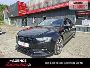  Voir d&eacute;tails -Audi A5 Sportback 2L TDI 190 CV S-TRONIC QUATTRO &agrave; Saint-Paul-l�s-Dax (40)