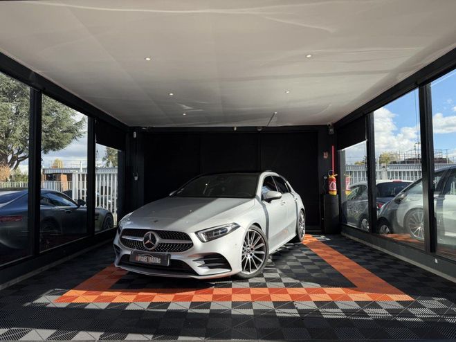 Mercedes Classe A 200 d - BV 8G-DCT BERLINE 5P - BM 177 AM Gris acier de 2019