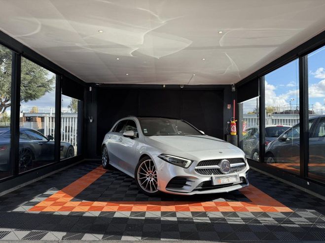 Mercedes Classe A 200 d - BV 8G-DCT BERLINE 5P - BM 177 AM Gris acier de 2019