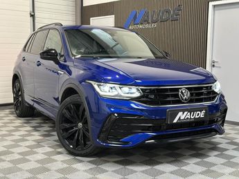  Voir d&eacute;tails -Volkswagen Tiguan 1.5 TSI 150ch DSG 7 R-Line Exclusive - E &agrave; Chaponost (69)