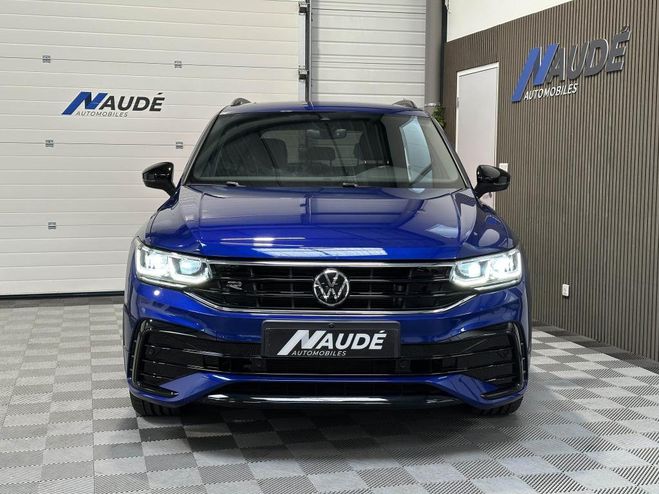 Volkswagen Tiguan 1.5 TSI 150ch DSG 7 R-Line Exclusive - E BLEU FONCE de 2023