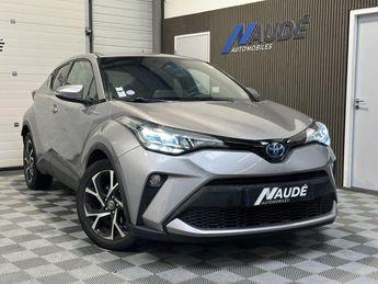  Voir d&eacute;tails -Toyota C HR 1.8 Hybrid 122 ch 2WD Edition - Entretie &agrave; Chaponost (69)