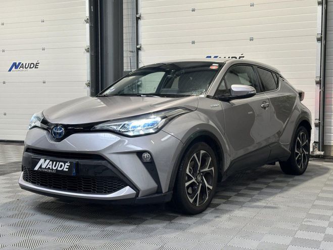 Toyota C HR 1.8 Hybrid 122 ch 2WD Edition - Entretie GRIS CLAIR de 2020