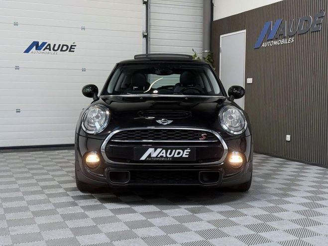 Mini Cooper S 2.0i 192 CH F56 NOIR de 2015