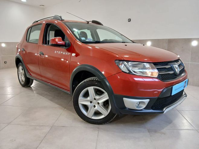 Dacia Sandero stepway tce 90cv prestige euro6 ROUGE de 2016