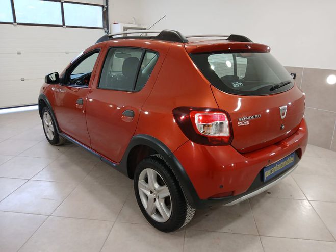 Dacia Sandero stepway tce 90cv prestige euro6 ROUGE de 2016