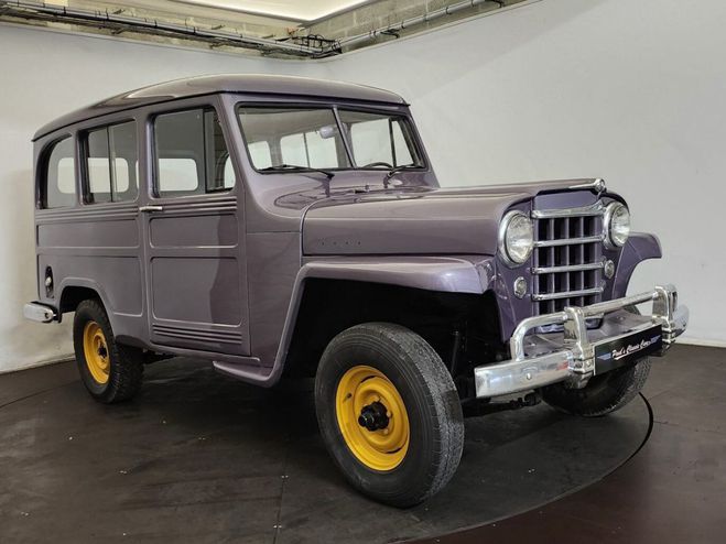 Jeep Willys Overland Station Wagon  de 1952