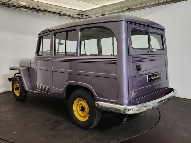 Jeep Willys Overland Station Wagon  de 1952